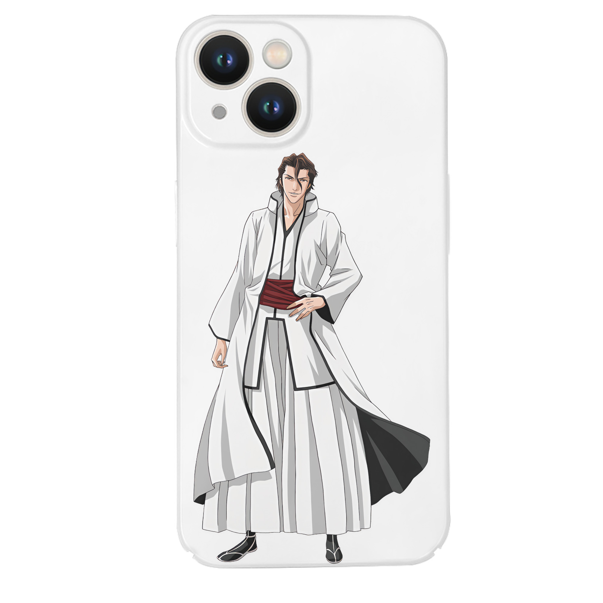 （画像用） ブリーチ 藍染 惣右介（あいぜん そうすけ） BLEACH Aizen Sousuke 【iPhone 14シリーズ対応】ハードケース